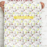 wrapaholic-gift-wrapping-paper-flat-sheet-with-animal-design-6-sheet-pack-11