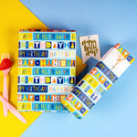 wrapaholic-Birthday-Wrapping-Paper-4-Pack-100-sq.ft.-Total-Letters-Block-8