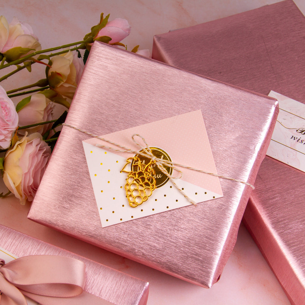 Rose Gold Wrapping Paper