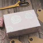 silver-foil-rose-baby-pink-wrapping-paper-roll-for-wedding-birthday-30-inches-x-16-feet-6