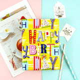 wrapaholic-Birthday-Wrapping-Paper-4-Pack-100-sq.ft.-Total-Summer-Cool-Party-8