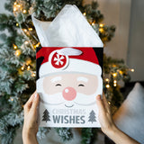 wrapaholic-assort-medium-large-christmas-gift-bag-santa-car-8-pack-8