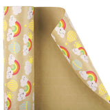 kraft-wrapping-paper-roll-with-rainbow-smile-cloud-and-hot-air-balloon-design-24-inches-x-100-feet-1