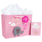 wrapaholic-6-inch-extra-large-gift-bag-with-gift-card-tissue-paper-baby-girl-3d-making-design-1