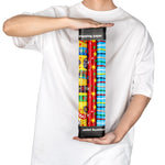 wrapaholic-birthday-wrapping-paper-mini-roll-red-yellow-design-17-inch-x-120-inch-x-3-roll-42-3-sq-ft-ttl-2
