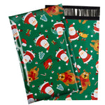 100-pack-christmas-poly-mailers-self-adhesive-mailing-envelopes-green-santa-claus-6x9-inches-1