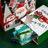 wrapaholic-assort-medium-large-christmas-gift-bag-santa-car-8-pack-9