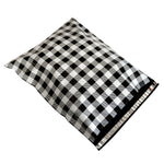 25-pack-christmas-poly-mailers-self-seal-mailing-envelopes-black-and-white-plaid-19-x-24-inches-1
