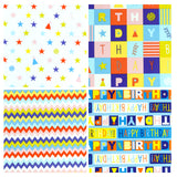 wrapaholic-Birthday-Wrapping-Paper-4-Pack-100-sq.ft.-Total-Letters-Block-3