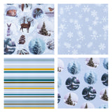 wrapaholic-christmas-snow-globe-gift-wrapping-paper-4-rolls-set-3