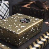 Wrapaholic-Black-Gold-Stars-Gift-Wrapping-Paper-Roll-4-Rolls-Set-2