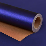 Wrapaholic-Matte-Navy-Gift-Wrapping-Paper- Navy-Blue-Lychee-Leather-Grain-m