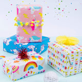 Wrapaholic-Happy-Birthday-Gift-Wrapping-Paper-Roll-4 Rolls-Set-3