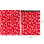 25-pack-christmas-poly-mailers-seal-mailing-envelopes-red-snowflake-design-19-x-24-inches-7