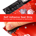 40-pack-red-christmas-poly-mailers-self-adhesive-mailing-envelopes-10x13-inches-10