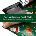 100-pack-christmas-poly-mailers-self-adhesive-mailing-envelopes-green-santa-claus-6x9-inches-8