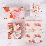 WRAPAHOLIC-Rose-Gold-Foil-Gift-Wrapping-Paper-Roll-4-Rolls-Set-7