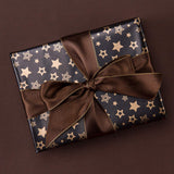 Wrapaholic-Black-Gold-Stars-Gift-Wrapping-Paper-Roll-4-Rolls-Set-3