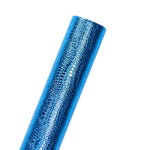 Wrapaholic-Metalic-Gift-Wrapping-Paper-Royal-Blue-Snakeskin-Grain-4