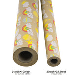 kraft-wrapping-paper-roll-with-rainbow-smile-cloud-and-hot-air-balloon-design-24-inches-x-100-feet-6