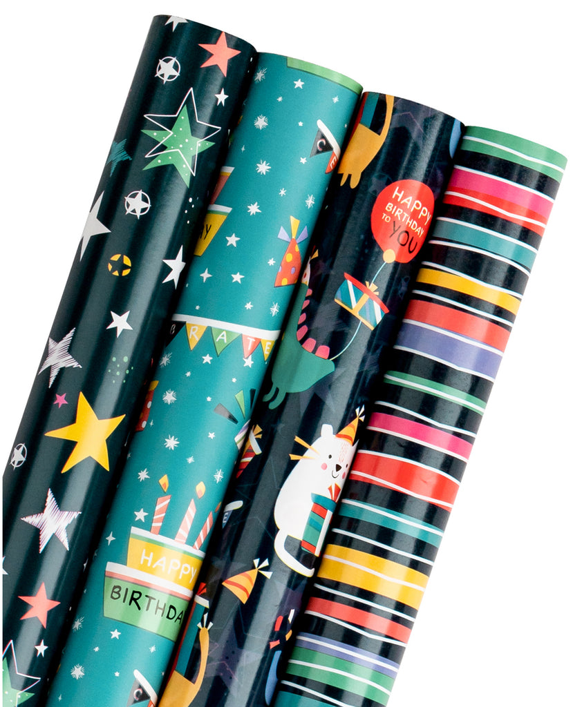 Birthday Wishes Wrapping Paper