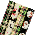 wrapaholic-christmas-jolly-santa-wrapping-paper-4-rolls-set-1