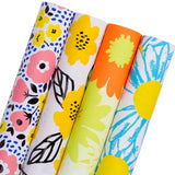 Wrapaholic-Fluorescent-Flowers-Gift-Wrapping-Paper-Roll-4-Rolls-Set-m