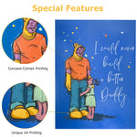 wrapaholic-I-Could-Never-Build-a-Better-Daddy-Father's-Day-Greeting-Cards--5.9x7.9-inch-8