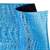 Wrapaholic-Metalic-Gift-Wrapping-Paper-Royal-Blue-Snakeskin-Grain-1