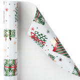 Christma Wrapping Paper Roll 30inchx33 Feet Christmas Presents