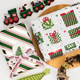 Christma Wrapping Paper Roll 30inchx33 Feet Christmas Presents