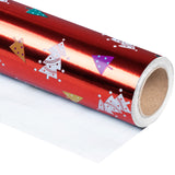 Christma Wrapping Paper Roll 30inchx33 Feet Fiesta Trees