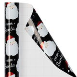 Christma Wrapping Paper Roll 30inchx33 Feet From Santa