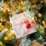 Christma Wrapping Paper Roll 30inchx33 Feet Holiday Berries