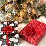 Christma Wrapping Paper Roll 30inchx33 Feet Merry Christmas Script