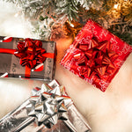 Christma Wrapping Paper Roll 30inchx33 Feet Merry Christmas Script