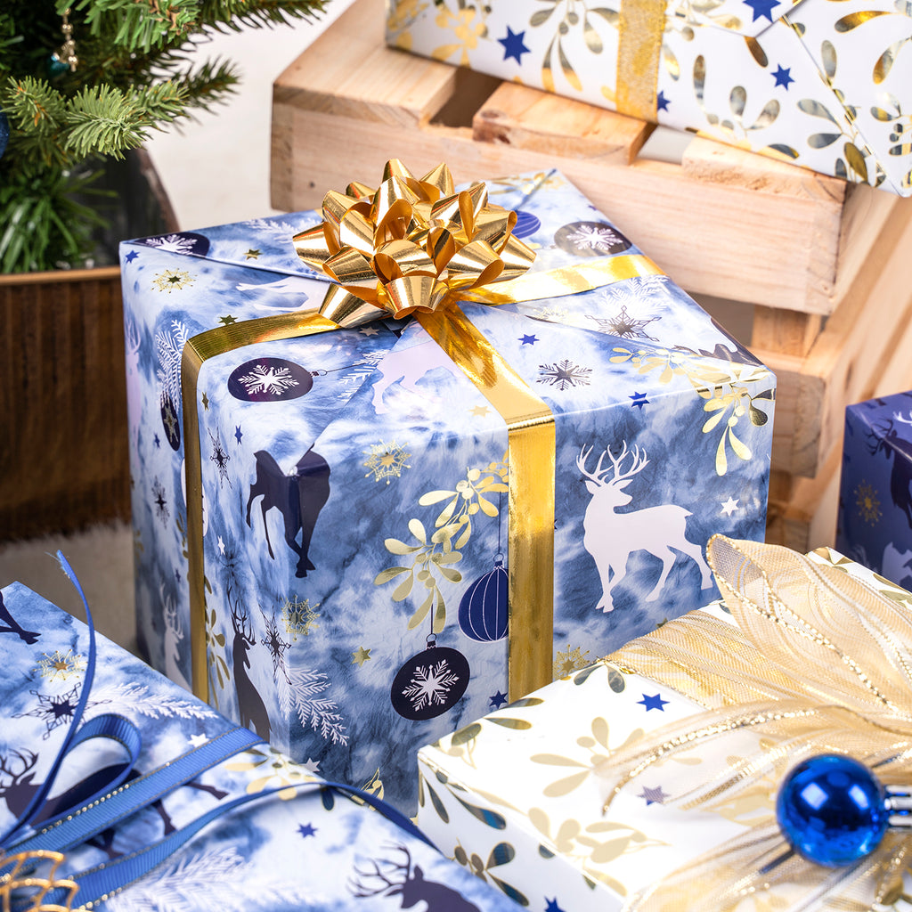 Christmas Wrapping Paper - Santa Hampus