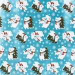 Christma Wrapping Paper Roll 30inchx33 Feet Polar Bear Holiday