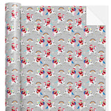 Custom_Your_Photo_Christmas_Gift_Wrapping_Paper_-_Unicorn-1