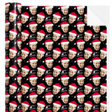 Custom_Your_Photo_Christmas_Wrapping_Paper_-_Christmas_Hat-1