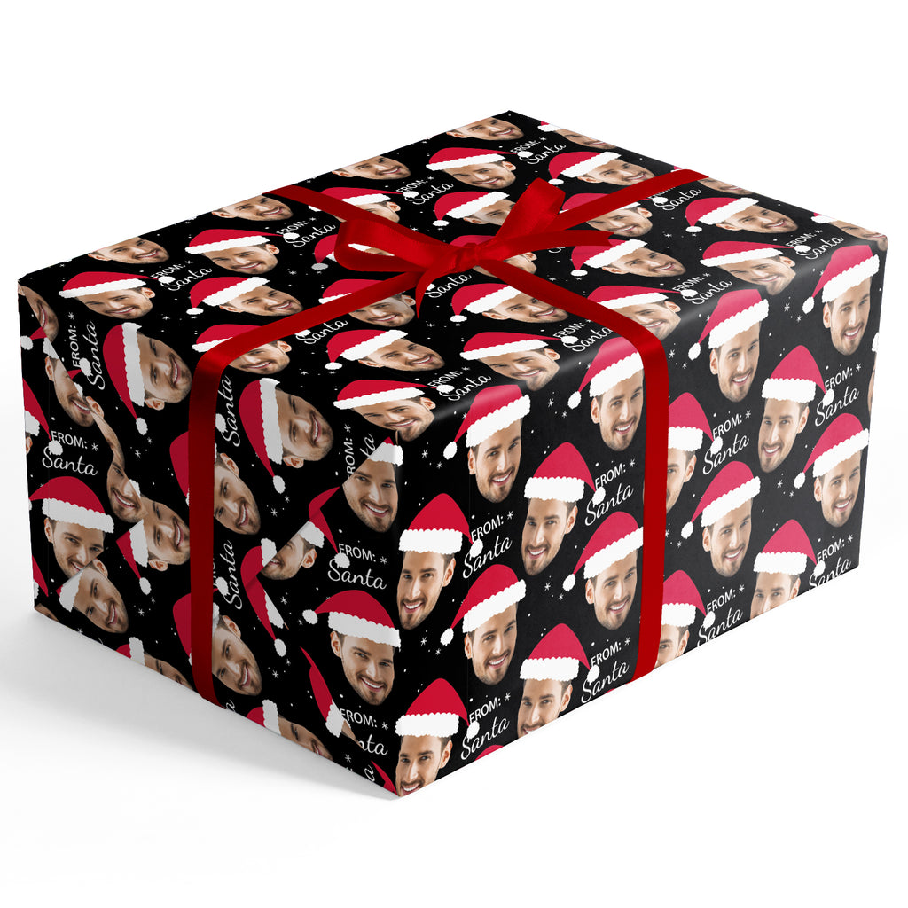 Custom Family Photo Printed Wrapping Paper, Personalized Photo Wrappin –  WrapaholicGifts