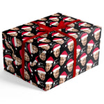Custom_Your_Photo_Christmas_Wrapping_Paper_-_Christmas_Hat