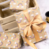 kraft-wrapping-paper-roll-rainbow-and-stars-pattern-24-inches-x-100-feet-7
