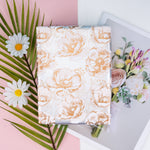 wrapaholic-pink-and-silver-floral-wrapping-paper-mini-roll-17-inch-x-120-inch-x-3-roll-42-3-sq-ft-ttl-7