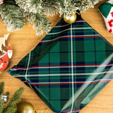 100-pack-christmas-poly-mailers-self-adhesive-mailing-envelopes-green-plaid-10x13-inches-2