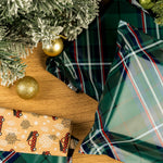 100-pack-christmas-poly-mailers-self-adhesive-mailing-envelopes-green-plaid-10x13-inches-5