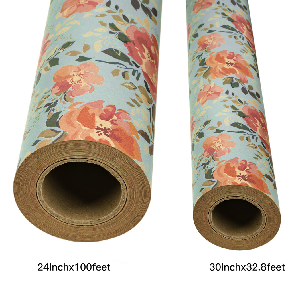 Buy Vintage Newspaper Wrapping Paper, 24 X 20 FT ROLL, Beautiful