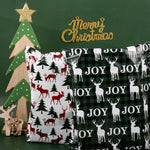40-pack-christmas-poly-mailers-self-seal-mailing-envelopes-socks-reindeer-snowflake-10-x-13-inches-3