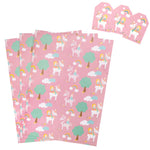 wrapaholic-pink-unicorn-gift-wrapping-paper-sheet-set-3-flat-sheets-3-gift-tags-2