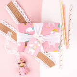 wrapaholic-pink-unicorn-gift-wrapping-paper-sheet-set-3-flat-sheets-3-gift-tags-3
